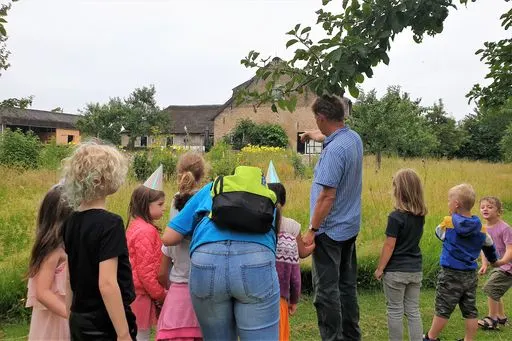 Boswachters kinderfeestje natuurmonumenten Ackerdijkckse plassen met bezoek aan belevenisboerderij - Mamaliefde.nl