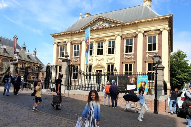 Mauritshuis Den Haag bezoeken; tentoonstelling Hallo Rembrandt - Reisliefde