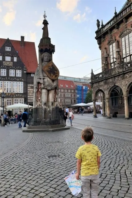 Bremen met kinderen; bezienswaardigheden in stad van de sprookjes - Mamaliefde