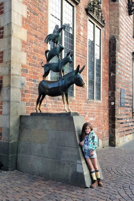 Bremen Stedentrip met kinderen; Bezienswaardigheden in de stad van de sprookjes - Reisliefde