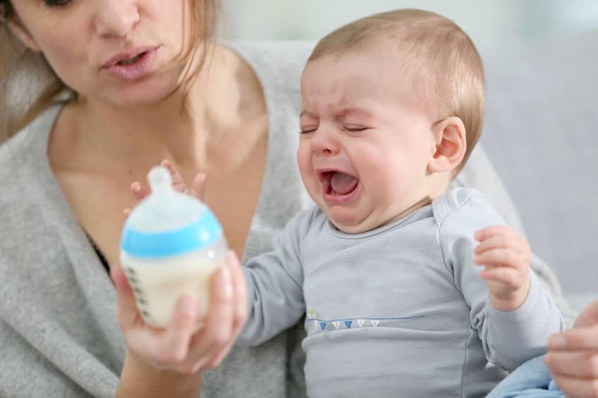 Verborgen reflux baby; Symptomen herkennen. Tips behandeling, natuurlijke middelen en hoogtepunt