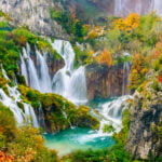 Nationaal Park Plitvice watervallen & meren Kroatië tijdens een vakantie met kinderen. Review, ervaringen en bezienswaardigheden. Inclusief tips voor goedkope overnachting.