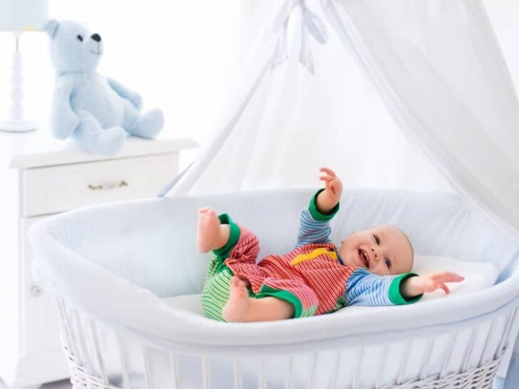 10 Tips voor als je baby niet wil slapen overdag of valt moeilijk in slaap
