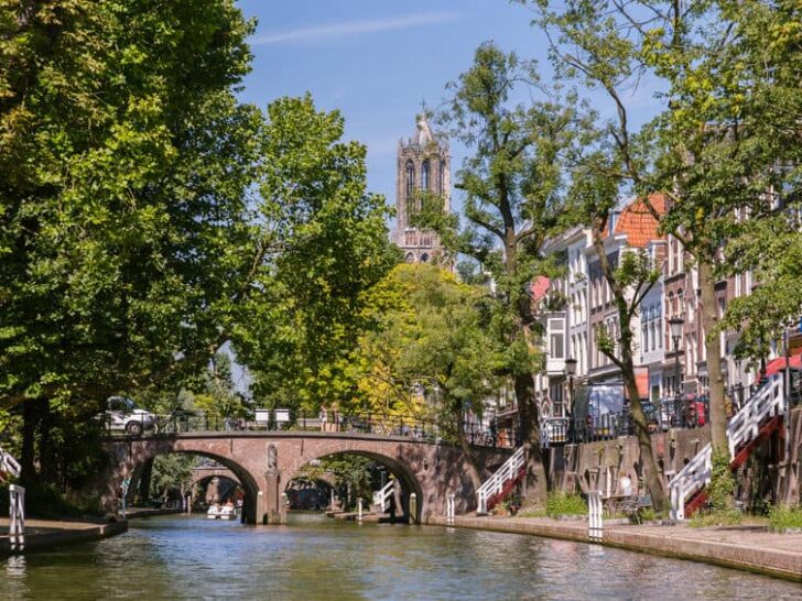Utrecht stad; bezienswaardigheden, uitjes en monumenten