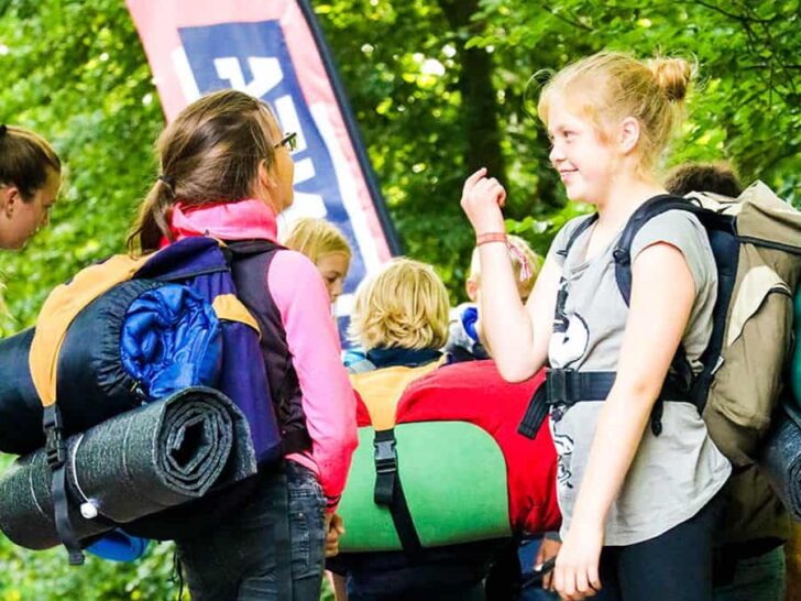 10 Tips voor als je kind eerste keer op kamp gaat in de zomervakantie