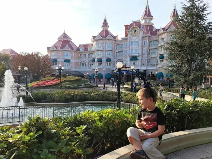 Tips voor een dagje Disneyland met kinderen en een baby