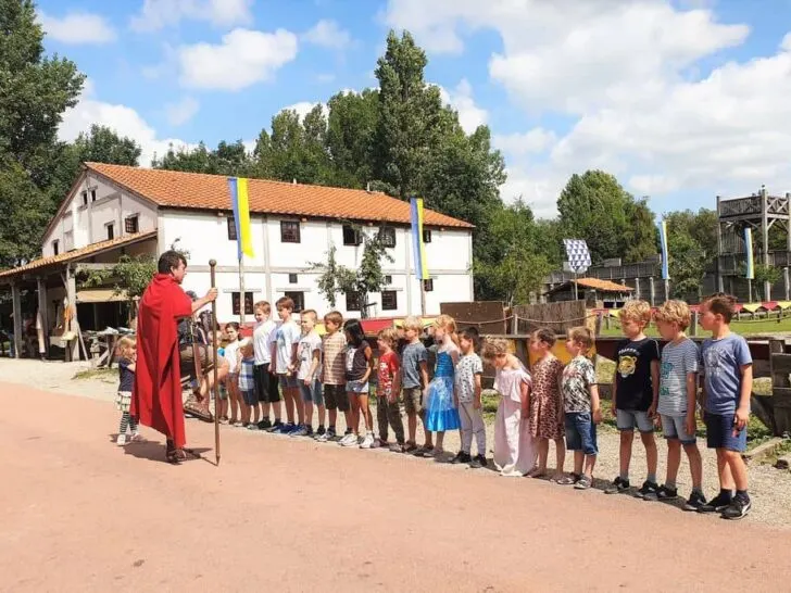 Museumpark Archeon met kinderen bezoeken - Mamaliefde.nl