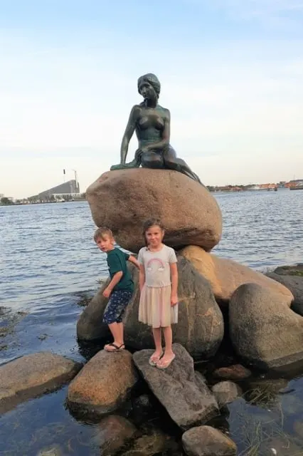 Kopenhagen met kinderen; uitjes en bezienswaardigheden - Mamaliefde