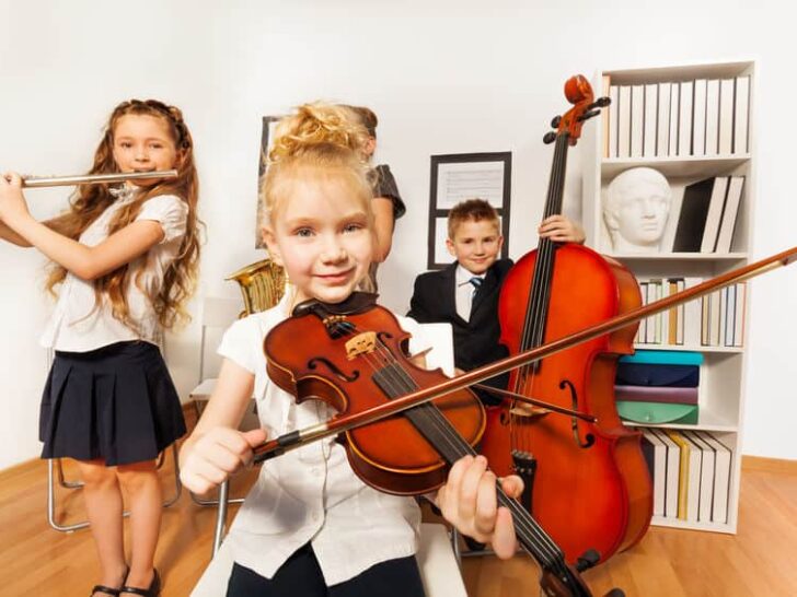 17 Muziekinstrument kind; speelgoed voor baby’s, peuters en kleuters