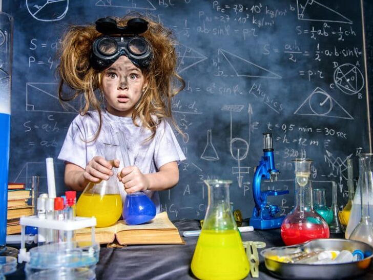30 experimenten voor thuis; makkelijke proefjes met kinderen