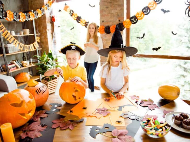 Halloween knutselen; ideeën en voorbeelden voor kinderen, peuters en kleuters - Mamaliefde.nl
