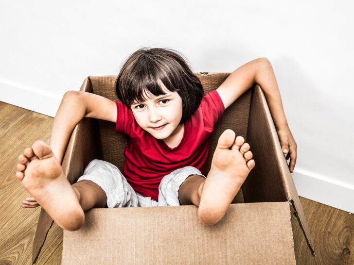 Verhuizen met kinderen; 4 handige tips om ze te betrekken - Mamaliefde.nl