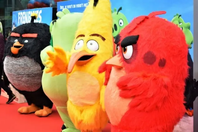 Angry Birds 2 film review - Mamaliefde