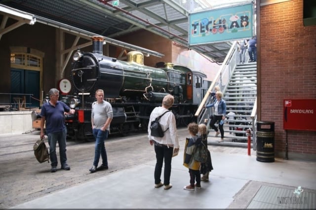 TechLab XL Spoorwegmuseum - Reisliefde