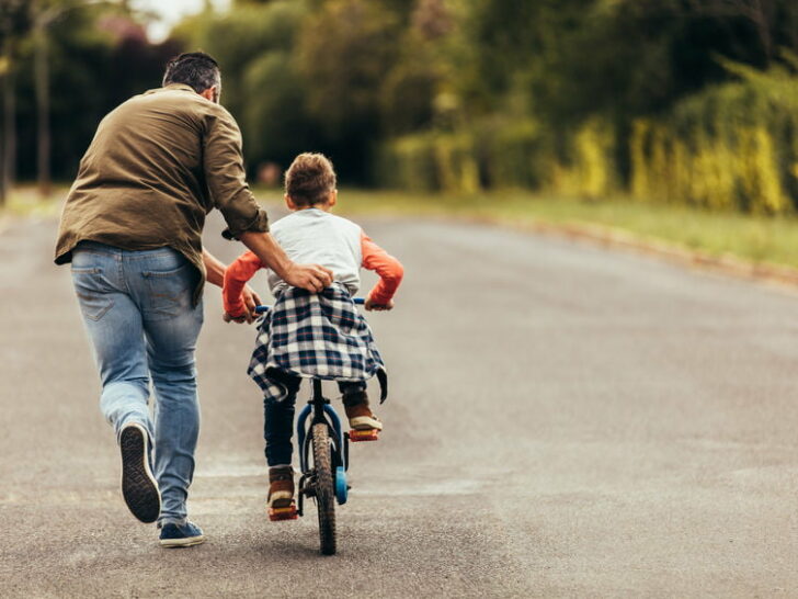 Kind leren fietsen lukt / wil of kan niet? Tips en ervaringen