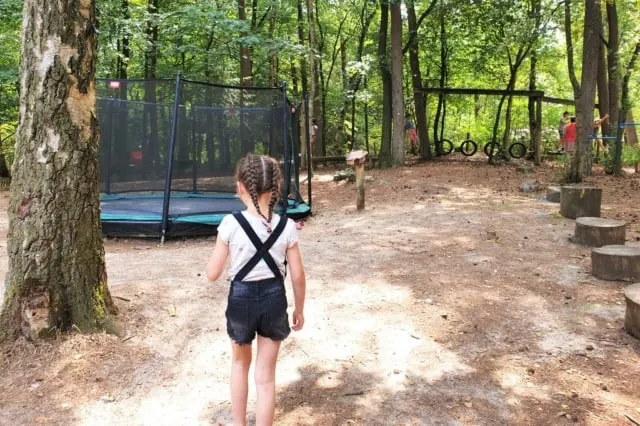 Vinea zomerkamp review; Tina zomer bos kamp - Mamaliefde