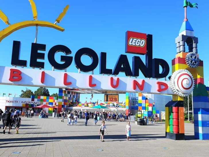 Legoland Billund Denemarken