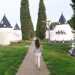 Vakantiepark & Camping Slagharen; ervaringen overnachten bij het attractiepark in een wigwam - Mamaliefde.nl