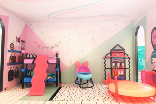 LOL Surprise poppenhuis review of losse slaapkamer meubels - Mamaliefde