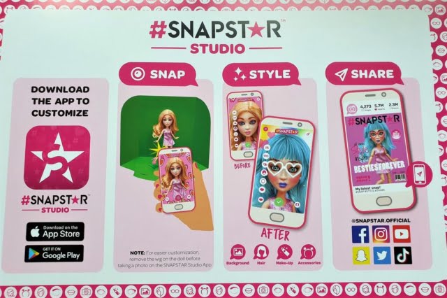 #Snapstar poppen & studio app review voor meiden - Mamaliefde