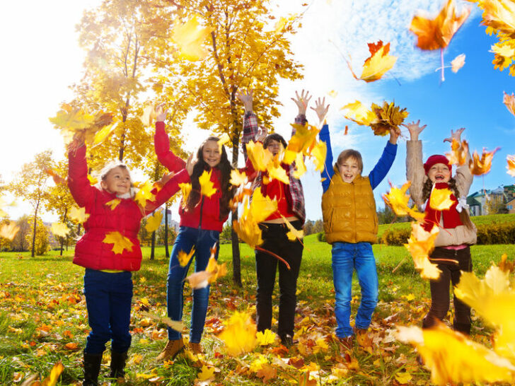 10 Herfst uitjes met kinderen; activiteiten voor mooi weer en regen