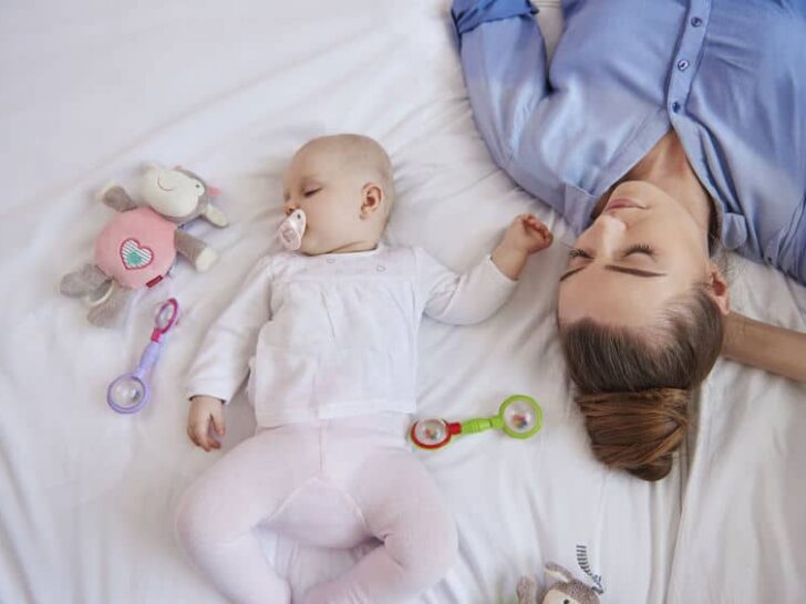 Maternale houding; veilig samen slapen met je baby