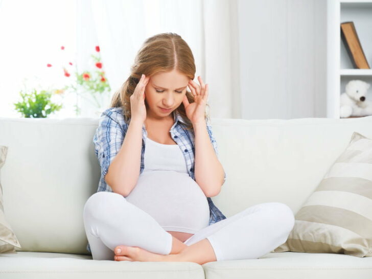 Blaasontsteking bij zwangerschap; symptomen van buikpijn tot nierbekken