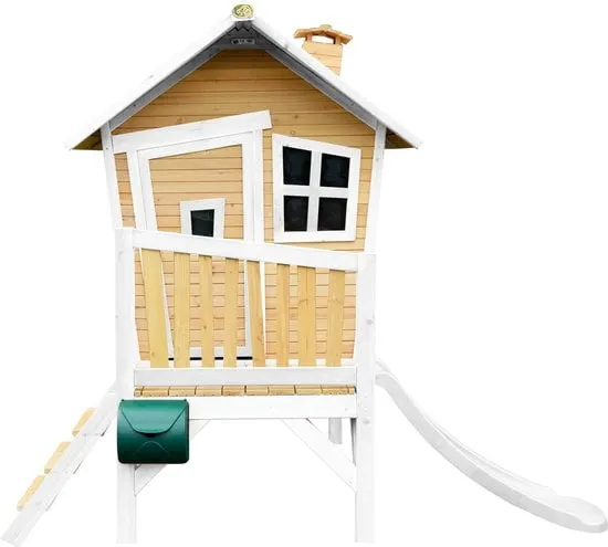 Leukste speelhuisjes met glijbaan of schommel van hout of plastic voor baby's, peuters en kinderen - Mamaliefde