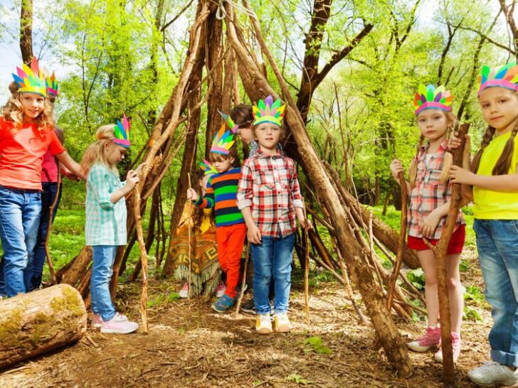 Camping spelletjes & activiteiten voor kinderen en volwassenen