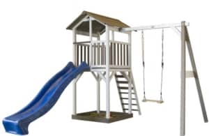 Leukste speelhuisjes met glijbaan of schommel van hout of plastic voor baby's, peuters en kinderen - Mamaliefde