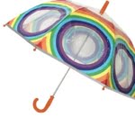 Kinderparaplu voor kinderen; van transparant tot regenboog of lichtjes - Mamaliefde