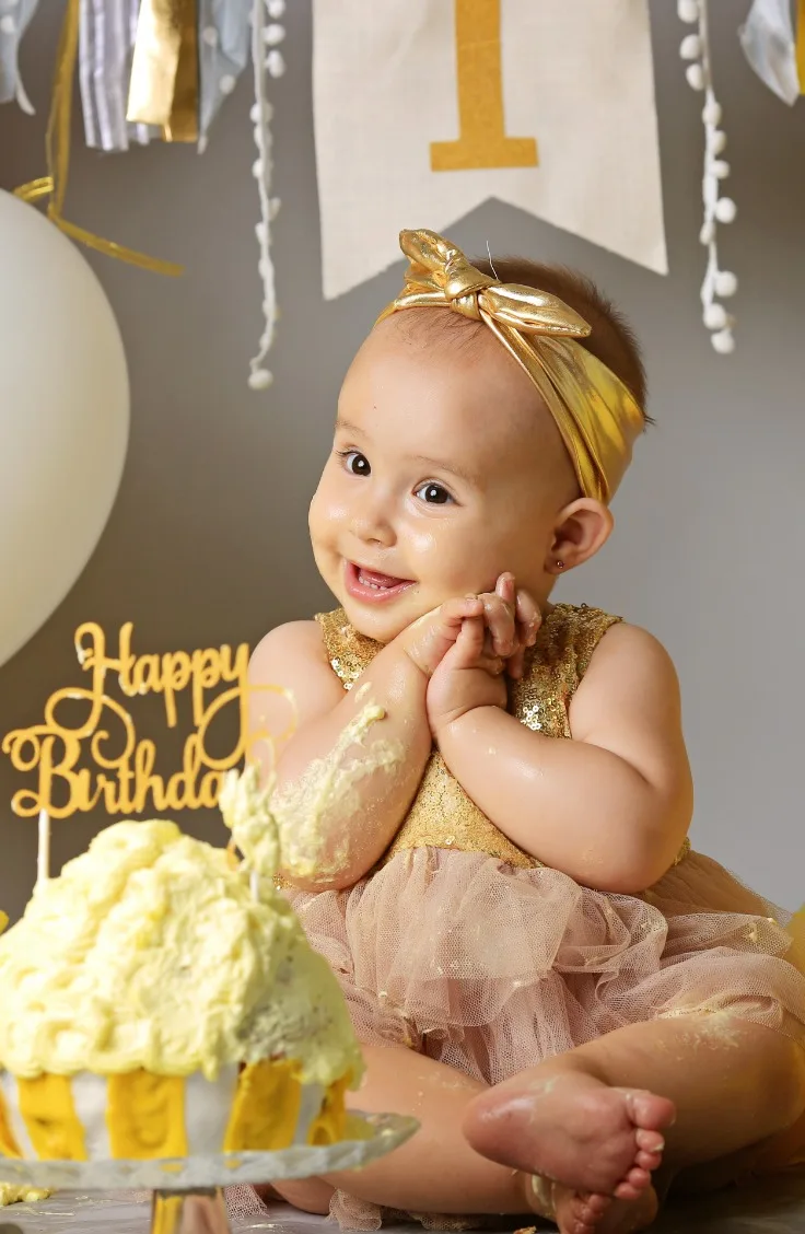 Cake smash 1 jaar; 15 baby fotoshoot ideeën - Mamaliefde