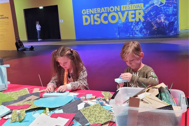 Generation Discover festival in Ahoy Rotterdam Gratis - Reisliefde