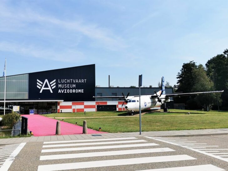 Aviodrome Lelystad met kinderen; luchtvaartmuseum & themapark