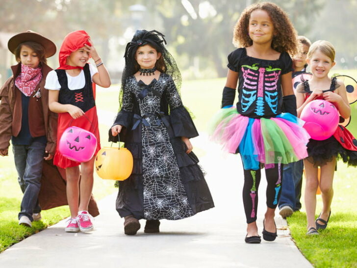 Halloween kostuum kind; 32 simpele verkleed ideeën om zelf te maken