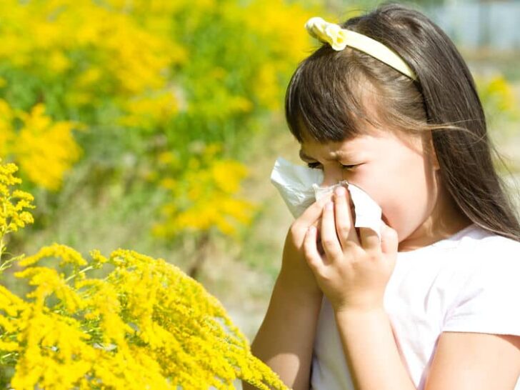 Kind allergie; 12 meest voorkomende overzichten & reacties baby’s