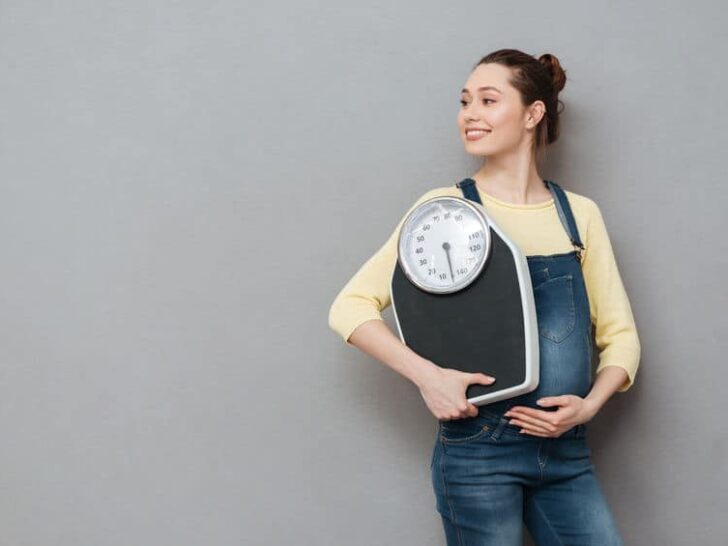 Gewichtstoename zwangerschap per week; hoeveel gemiddeld aankomen?