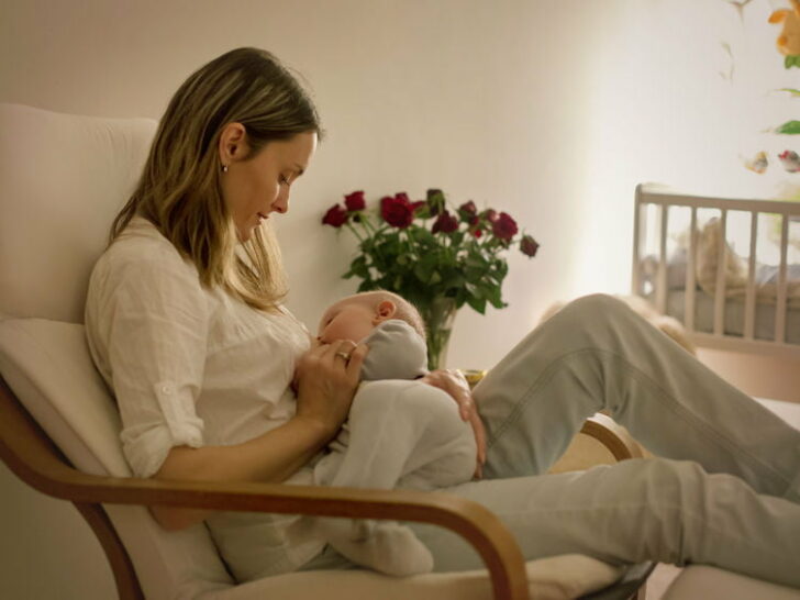Nachtvoeding baby tips geven tot wanneer afbouwen of overslaan droomvoeding - Mamaliefde.nl