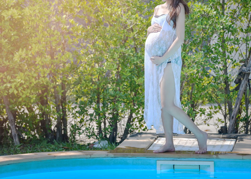 Sauna zwanger bezoeken; tot wanneer mag je eerste of derde trimester
