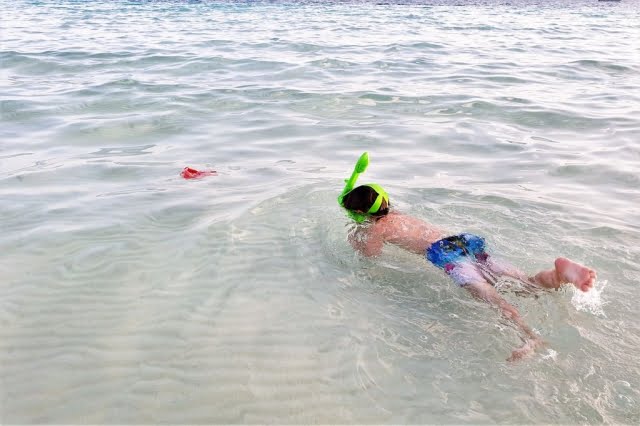 Snorkelen met kinderen; praktische tips en ervaringen - Reisliefde