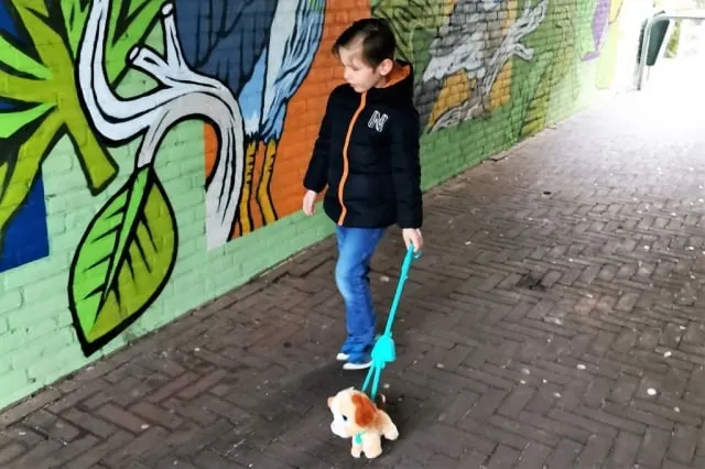 Furreal walkalots friends review; speelgoed hond net echt - Mamaliefde