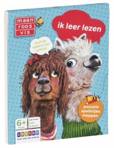 Rompompom en Maan Roos Vis koffertjes review thuis oefenen met lezen - Mamaliefde