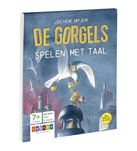 De Gorgels van Jochem Myjer; boeken, speelgoed en knuffels - Mamaliefde