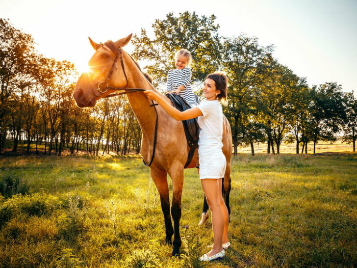 Paardrijden kinderen; van proefles tot dagje rijden