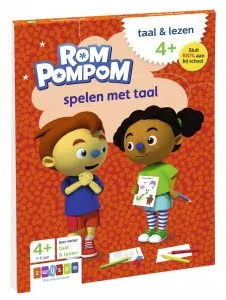 Rompompom en Maan Roos Vis koffertjes review thuis oefenen met lezen - Mamaliefde