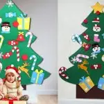 Vilten kerstboom; kopen of zelf maken voor je kind - Mamaliefde.nl