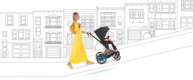 Elektrische kinderwagen; cybex E-priam review - Mamaliefde