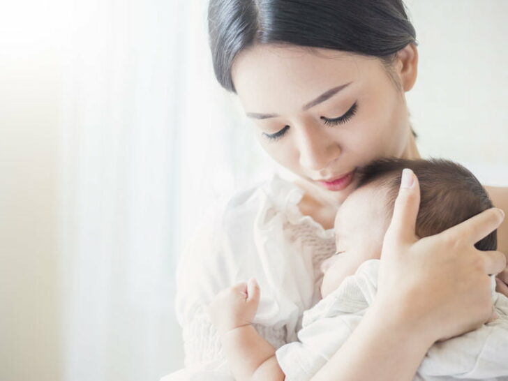 Oxytocine hormoon; komt vrij bij bevalling na zwangerschap en tijdens borstvoeding