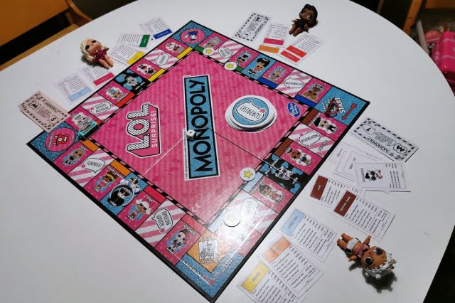 LOL Surprise Monopoly review - Mamaliefde