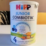 HiPP Junior Combiotik 4 review & ervaringen recepten - Mamaliefde